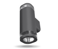 LED Світильник архітектурний AR072G IP54 VIDEX GU10x2 (VL-AR072G)