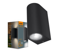 LED Світильник архітектурний IP54 AR032-062B VIDEX 6W 2700K (VL-AR032-062B)
