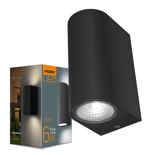 LED Світильник архітектурний IP54 AR032-062B VIDEX 6W 2700K (VL-AR032-062B)