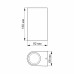 LED Світильник архітектурний IP54 AR032-062B VIDEX 6W 2700K (VL-AR032-062B)