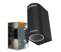 LED Світильник архітектурний AR022B IP54 VIDEX GU10x2 (VL-AR022B)