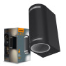 LED Світильник архітектурний AR022B IP54 VIDEX GU10x2 (VL-AR022B)