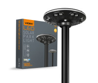 LED світильник автономний парковий IP54 VIDEX 1400Lm Сенсорний