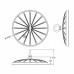 Eurolamp LED Світильник індустріальний High Bay UFO NEW IP65 100W 5000K (LED-UFO-100/50(HB)new