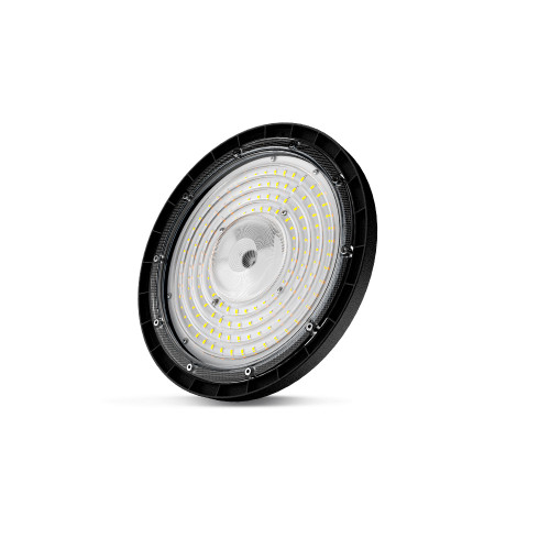 LED світильник висотний ХайБей Videx 100W 5000K 12000Lm 220V чорний (VL-HBe03-1005B)