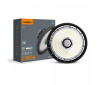 LED світильник висотний ХайБей Videx 150W 5000K 27000Lm Чорний (VL-HB01-1505B)