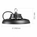 LED світильник висотний ХайБей Videx 150W 5000K 27000Lm Чорний (VL-HB01-1505B)