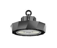 Підвісний промисловий LED-світильник MAXUS ASSISTANCE HIGHBAY PRO 150W CRI80 5000K IP65 DIMM BLACK