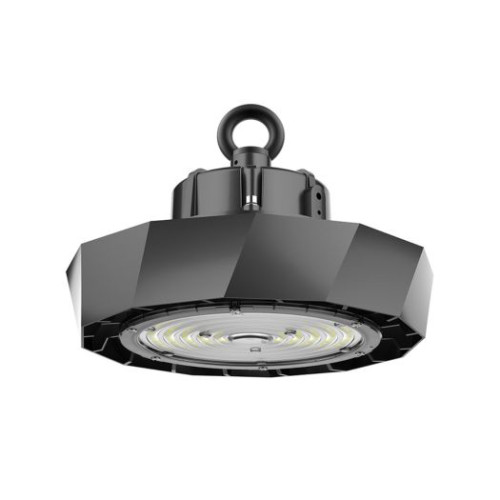 Підвісний промисловий LED-світильник MAXUS ASSISTANCE HIGHBAY PRO 150W CRI80 5000K IP65 DIMM BLACK