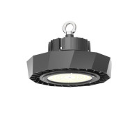 Підвісний промисловий LED-світильник MAXUS ASSISTANCE HIGHBAY PRO 200W CRI80 5000K IP65 DIMM BLACK