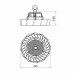 Підвісний промисловий LED-світильник MAXUS ASSISTANCE HIGHBAY PRO 200W CRI80 5000K IP65 DIMM BLACK