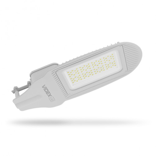 LED вуличний ліхтар VIDEX 50W 5000K Сірий (VL-SL06-505)
