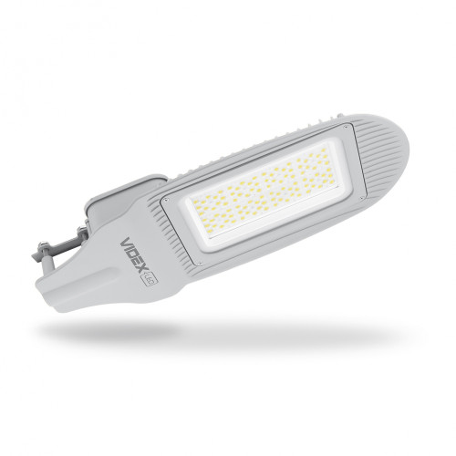 LED вуличний ліхтар VIDEX 100W 5000K Сірий (VL-SL06-1005)