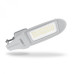 LED вуличний ліхтар VIDEX 100W 5000K Сірий (VL-SL06-1005)