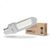LED вуличний ліхтар VIDEX 100W 5000K Сірий (VL-SL06-1005)