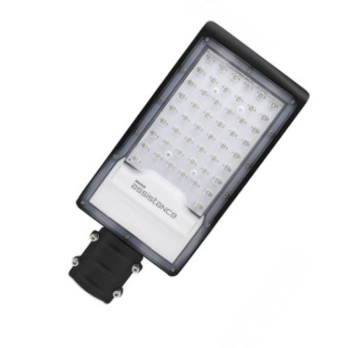 LED-світильник вуличний консольний Maxus assistance Street Basic 50W 850 GR (MAST-BSC-050-GR)