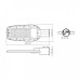 LED ліхтар вуличний VIDEX IP65 50W 5000Lm 5000K (VL-SLE16-505)