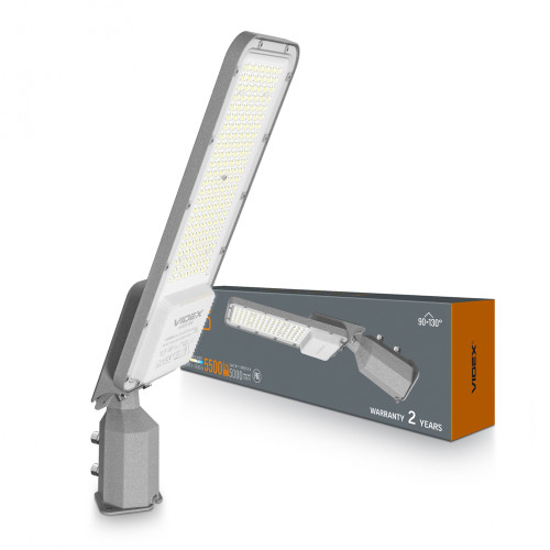 LED ліхтар вуличний VIDEX IP65 SLE17 100W 11000Lm 5000K 220V