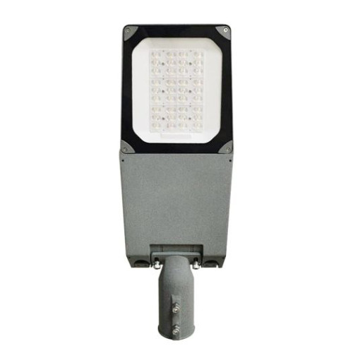 Світильник вуличний консольний MAXUS ASSISTANCE STREET PRO 80W 4000K IP66 Gray TIME