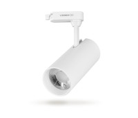 LED світильник трековий VIDEX 20W 4100K білий (VL-TR04-204W)