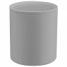EUROLAMP LED Світильник круглий тубус 10W 4000K silver (LED-TLR-10/4)
