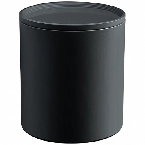 EUROLAMP LED Світильник круглий тубус 10W 4000K black (LED-TLR-10/4)