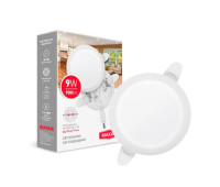 Світильник світлодіодний MAXUS SP Adjustable 9W 4100K Circle (1-MSP-0941-CA)