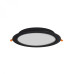 LED світильник Back вбудований круглий VIDEX 20W 5000K Black