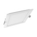 DL SLIM SQ 210 18W 4000K WT Ledvance Світильник врізний квадрат