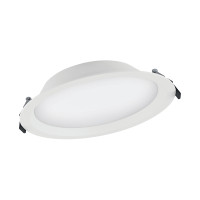 DL ALU DN 200 25 W 3000 K IP44/IP20 WT Ledvance (4058075091498)