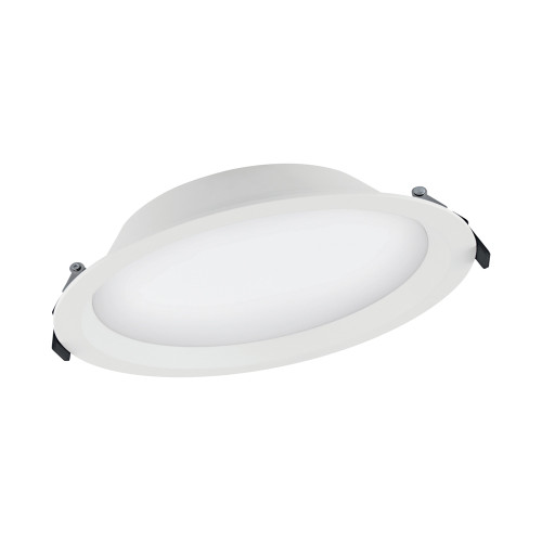 DL ALU DN 200 25 W 3000 K IP44/IP20 WT Ledvance (4058075091498)