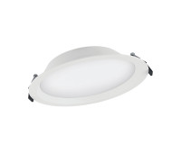 DL ALU DN 200 25 W 4000 K IP44/IP20 WT Ledvance (4058075091511)