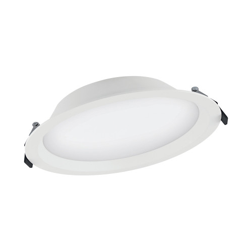DL ALU DN 200 25 W 6500 K IP44/IP20 WT Ledvance (4058075091535)