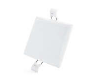 LED світильник точковий врізний MAXUS SP edge 18W, 4100К (квадрат) (1-MSP-1841-S)