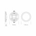 Світильник врізний GLOBAL SP adjustable 9W 3000К Круг (1-GSP-01-0930-C)