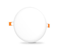 LED світильник безрамковий круглий VIDEX 24W 4100K (VL-DLFR-244)