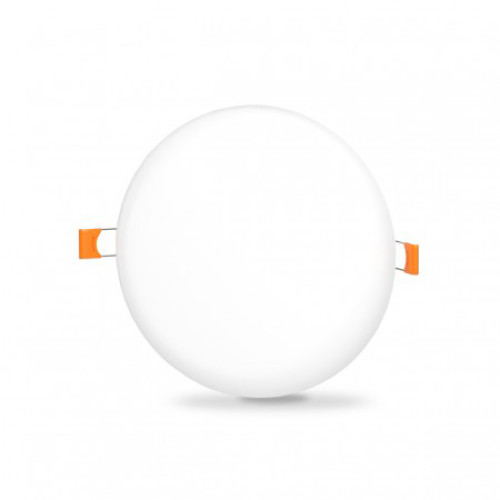 LED світильник безрамковий круглий VIDEX 15W 4100K (VL-DLFR-154)