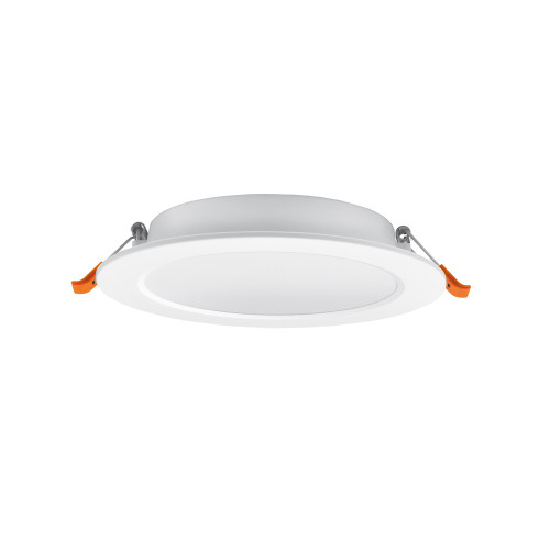LED світильник Back вбудований круглий VIDEX 15W 5000K (VL-DLBR-155)