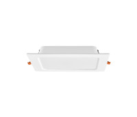 LED світильник Back вбудований квадрат VIDEX 16W 5000K (VL-DLBS-165)
