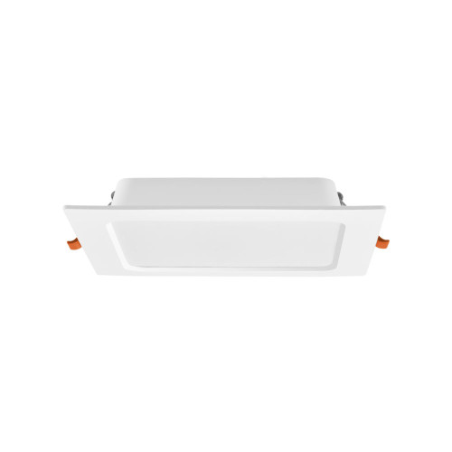 LED світильник Back вбудований квадрат VIDEX 16W 5000K (VL-DLBS-165)