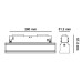 Магнітний трековий світильник STLC LTR-MS503-300-10W OSRAM