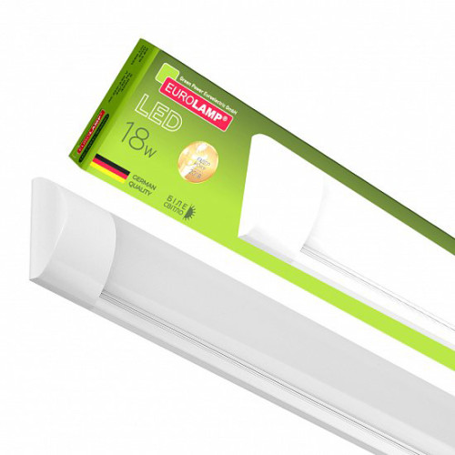 Світлодіодний EUROLAMP LED Світильник лінійний 18W 4000K (0.6m) EMC (LED-FX(0.6)-18/4(EMC))
