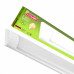 Світлодіодний EUROLAMP LED Світильник лінійний 18W 4000K (0.6m) EMC (LED-FX(0.6)-18/4(EMC))