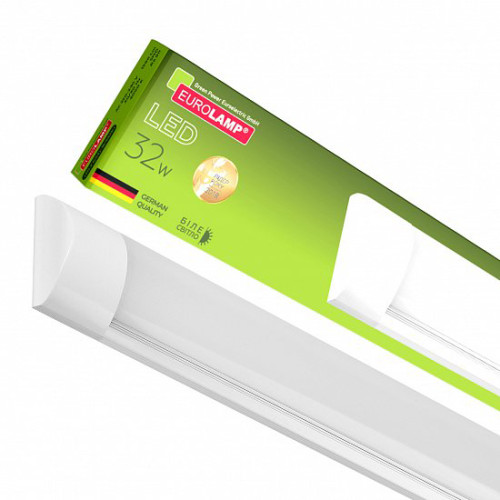 Світлодіодний EUROLAMP LED Світильник лінійний 32W 4000K (1.2m) EMC (LED-FX(1.2)-32/4(EMC))