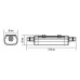 Світлодіодний світильник лінійний Maxus Batten Light 60W 1200mm 3CCT IP65