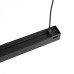 LED світильник лінійний магістральний VIDEX BNL02 50W 1.2М 5000K 220V Black