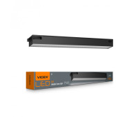 LED світильник лінійний магістральний VIDEX BNL02 24W 0.6M 5000K 220V Black