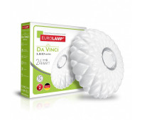 EUROLAMP LED Світильник круглий накладний deco Da Vinci 24W 4000K (LED-NLR-24W/4-N4(deco)