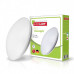 Світлодіодний LED Світильник EUROLAMP круглий накладний NEW 18W 4000K (LED-NLR-18/4(F)new)
