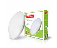 EUROLAMP LED Світильник круглий накладний NEW 12W 4000K (LED-NLR-12/4(F)new)